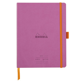 Rhodia Meeting Notebook - A5 - Lilac